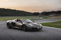 McLaren MP4-12C Spyder anthracite 3/4 avant droit 2