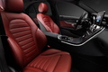 Mercedes-Benz 2014 C250 - blanche - habitacle, sièges