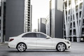 Mercedes-Benz 2014 C250 - blanche - profil droit