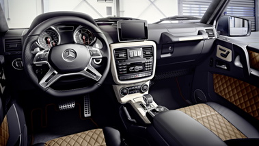 Mercedes-Benz Classe G 2015 - Noir - Habitacle, tableau de bord