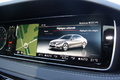 Mercedes-Benz S500 Plug-In Hybrid - Bleue - Habitacle, détail écran multimédia