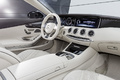Mercedes-Benz S65 AMG Cabrio - Bleu - Habitacle
