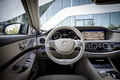 Mercedes-Benz S65 AMG - noire - habitacle 1