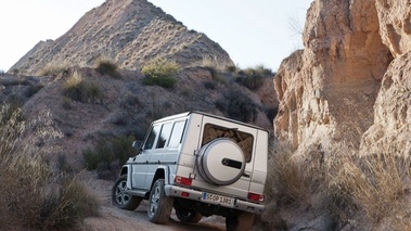 Mercedes Classe G 2013 - gris - arrière