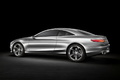 Mercedes Classe S Coupé Concept - gris - 3/4 arrière gauche