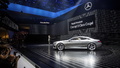 Mercedes Classe S Coupé Concept - gris - profil gauche