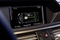 Mercedes E400 Hybrid marron écran console centrale 2