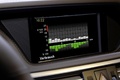 Mercedes E400 Hybrid marron écran console centrale