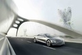 Mercedes F125 Gullwing Concept 3/4 avant droit travelling