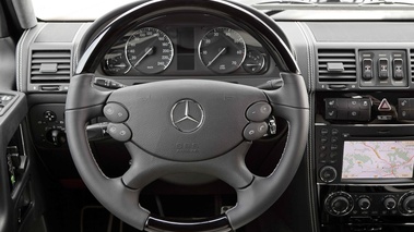Mercedes G500 Edition Select anthracite tableau de bord