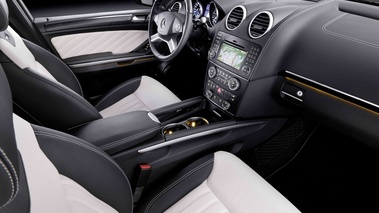 Mercedes GL500 marron intérieur
