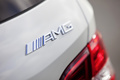 Mercedes ML63 AMG - Blanc - détail, badge AMG