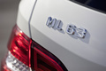 Mercedes ML63 AMG - Blanc - détail, badge ML63