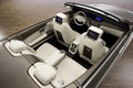 Mercedes Ocean Drive Concept beige intérieur