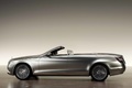 Mercedes Ocean Drive Concept beige vue de profil