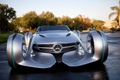 Mercedes Silver Arrow Concept face avant
