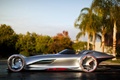 Mercedes Silver Arrow Concept profil