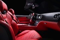 Mercedes SL R231 - Argent - habitacle rouge & noir