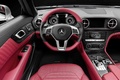 Mercedes SL350 R231 gris tableau de bord