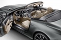 Mercedes SL65 AMG 45th Anniversary - gris mate - habitacle, portière ouverte