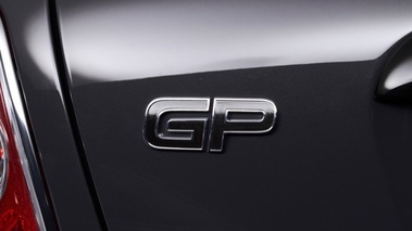 Mini John Cooper Works GP - grise - logo GP