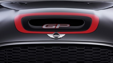 Mini John Cooper Works GP - grise - prise d'air capot