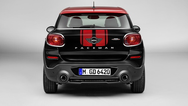 Mini Paceman JCW - rouge - face arrière