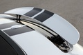 Mini Roadster - blanc bandes noires - aileron