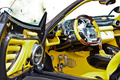 Pagani Zonda F Roadster carbone intérieur