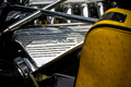 Pagani Zonda F Roadster carbone logo AMG moteur