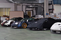 Usine Pagani - line-up