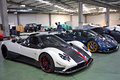 Usine Pagani - Zonda Cinque Roadster & Tricolore 3/4 avant droit 2