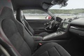 Porsche 718 Cayman GTS rouge intérieur