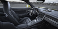 Porsche 911 Turbo - Jaune - Habitacle