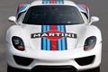 Porsche 918 Spyder Martini Racing - face avant