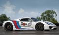 Porsche 918 Spyder Martini Racing profil