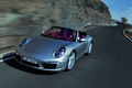 Porsche 991 Cabrio - Rouge - 3/4 avant gauche
