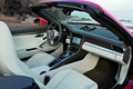 Porsche 991 Cabrio - rouge - habitacle