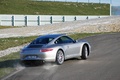 Porsche 991 Carrera S gris 3/4 arrière droit 2