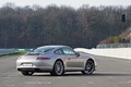Porsche 991 Carrera S gris 3/4 arrière droit