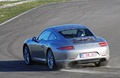 Porsche 991 Carrera S gris 3/4 arrière gauche 2