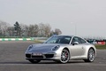 Porsche 991 Carrera S gris 3/4 avant gauche 2