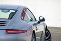Porsche 991 Carrera S gris courbures d'aile