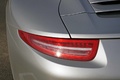 Porsche 991 Carrera S gris feux arrière