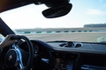Porsche 991 Carrera S gris intérieur travelling