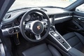 Porsche 991 Carrera S gris intérieur