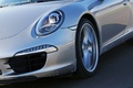 Porsche 991 Carrera S gris jante travelling