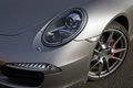 Porsche 991 Carrera S gris phares avant