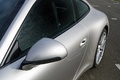 Porsche 991 Carrera S gris rétroviseur
