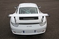 Porsche 991 GT3 RS blanc face arrière 2